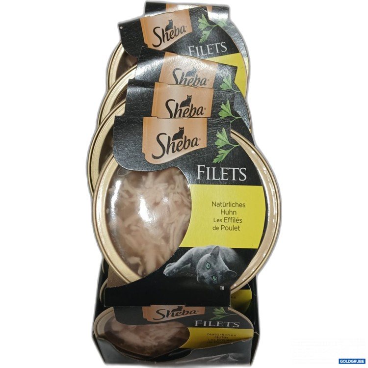 Artikel Nr. 990748: SHEBA Filets Natürliches Huhn 14x je 60g