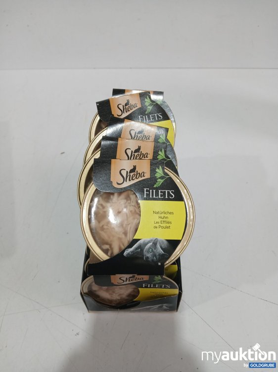 Artikel Nr. 990748: SHEBA Filets Natürliches Huhn 14x je 60g