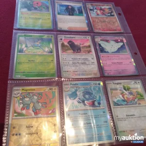 Artikel Nr. 332748: 9 Stück Pokémon Sammelkarten 
