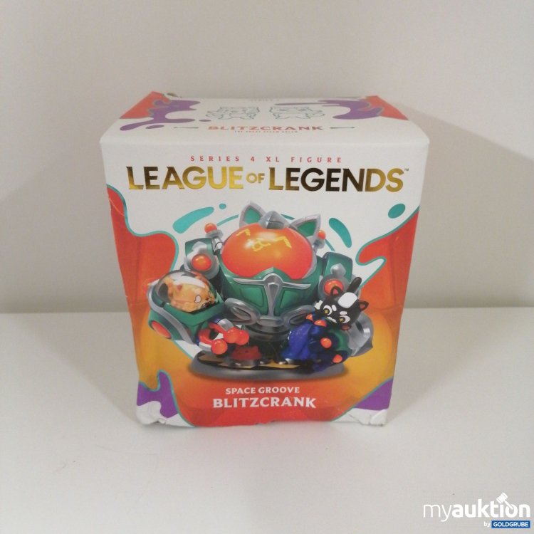 Artikel Nr. 321749 Artikel Nr. 321749: League of legends Space Groove Blitzcrank