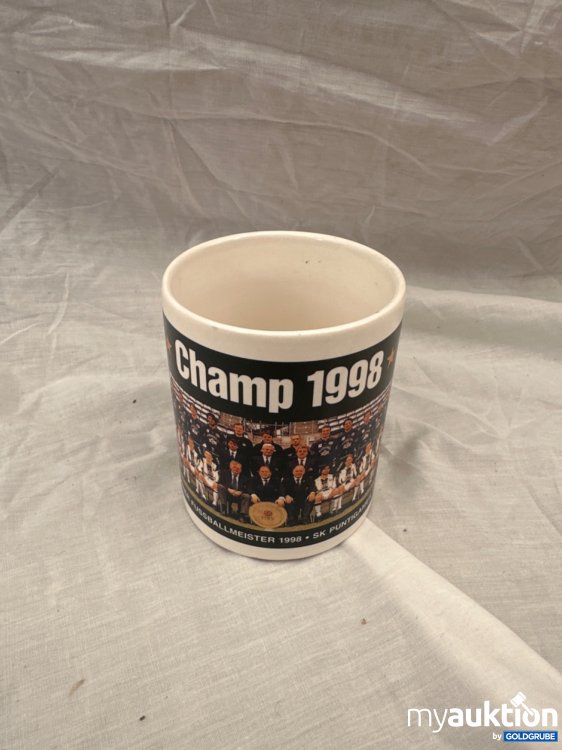 Artikel Nr. 357749: SK Sturm Champ 1998 Kaffeetasse