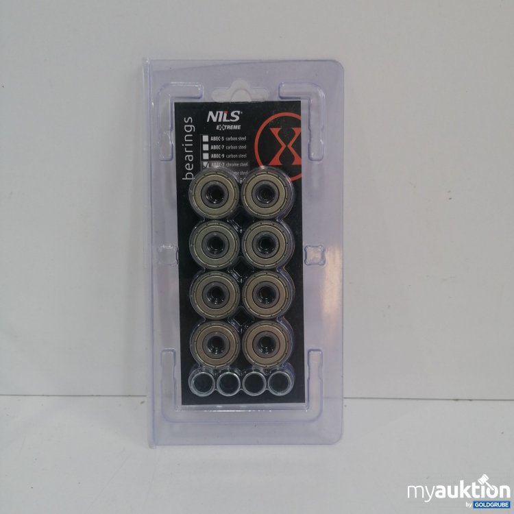 Artikel Nr. 442749: NILS Bearings ABEC 7 Carbon Steel