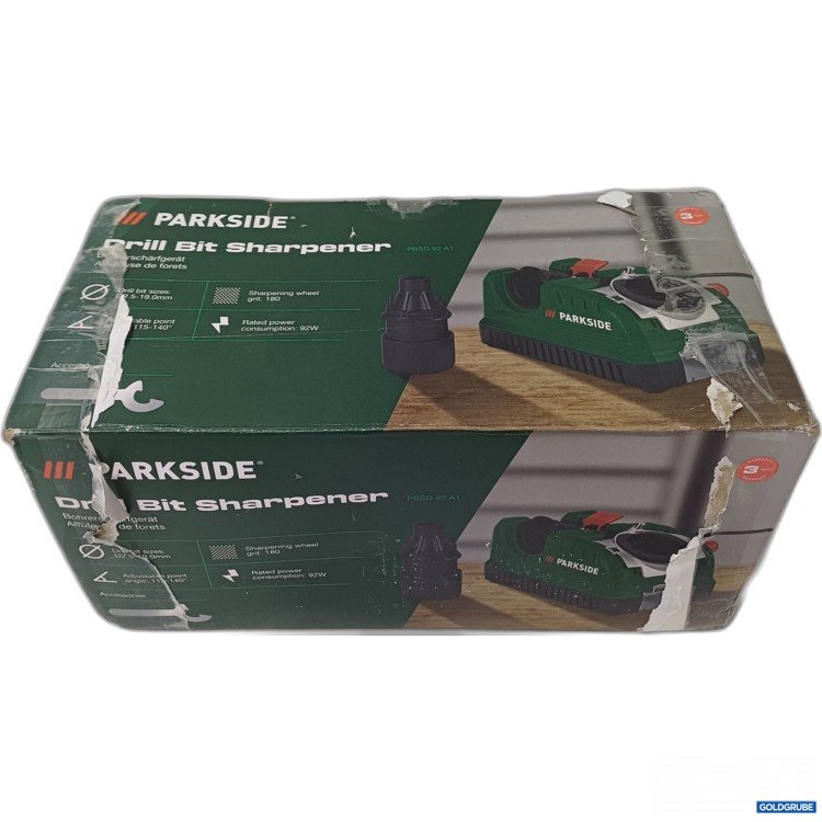 Artikel Nr. 446749 Artikel Nr. 446749: Parkside Drill Bit Sharpener Bohrerschärfgerät PBSG 92 A1