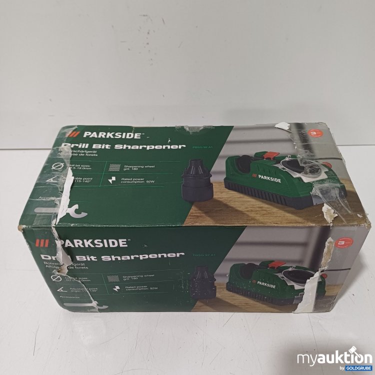 Artikel Nr. 446749 Artikel Nr. 446749: Parkside Drill Bit Sharpener Bohrerschärfgerät PBSG 92 A1
