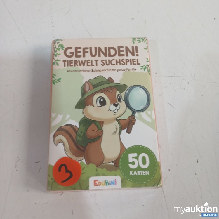 Artikel Nr. 447749 Artikel Nr. 447749: Edubini Gefunden! Tierwelt Suchspiel