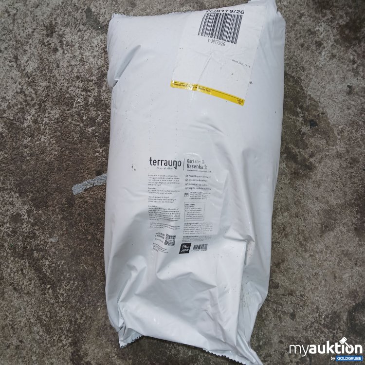 Artikel Nr. 462749 Artikel Nr. 462749: Terrauno Garten- und Rasenkalk 15kg