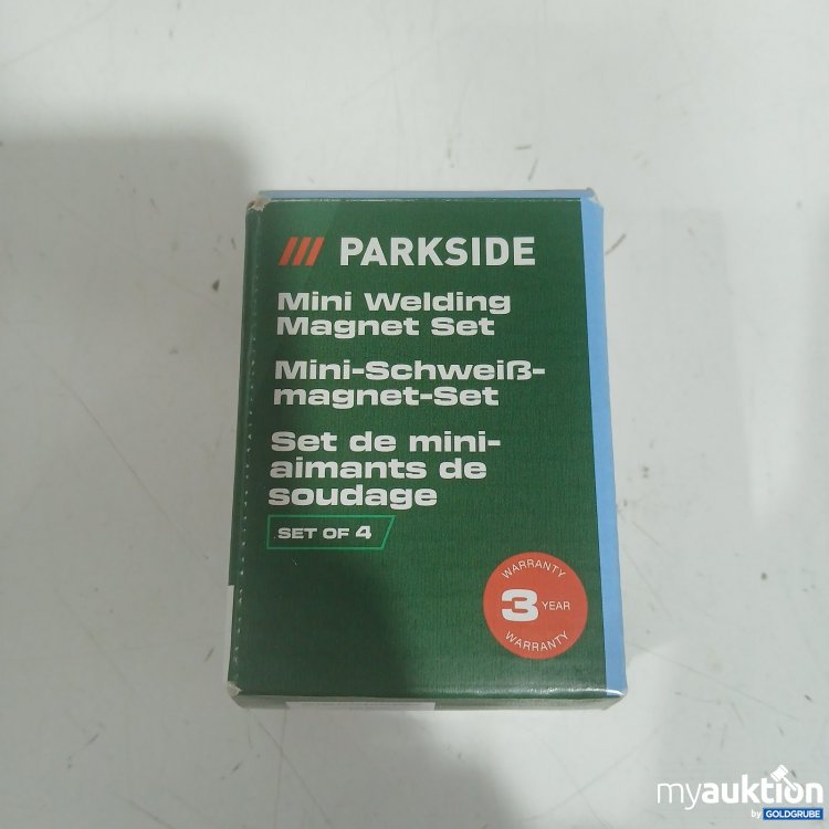 Artikel Nr. 468749 Artikel Nr. 468749: PARKSIDE Mini Welding Magnet Set 4-teilig