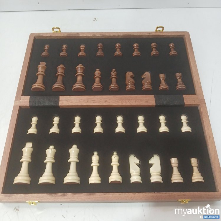 Artikel Nr. 471749 Artikel Nr. 471749: Gold Knight Chess Set