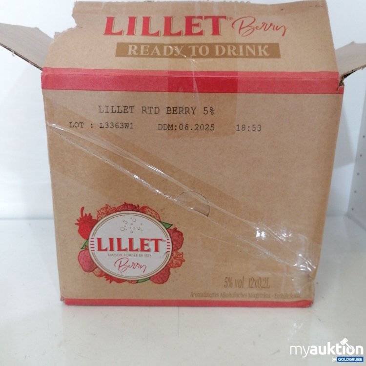 Artikel Nr. 770749 Artikel Nr. 770749: Lillet Berry 200ml