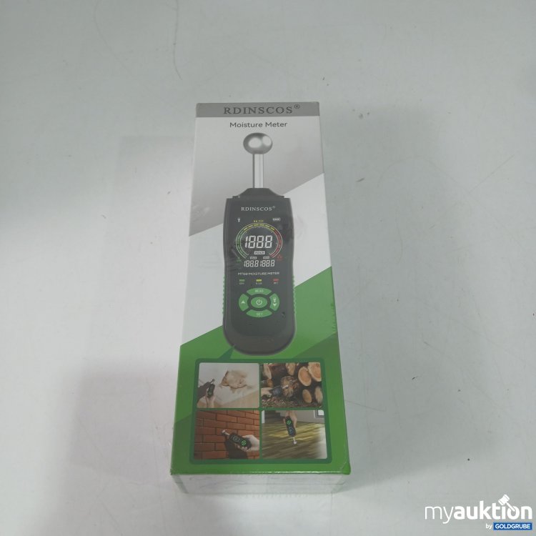 Artikel Nr. 812749 Artikel Nr. 812749: Rdinscos Moisture Meter