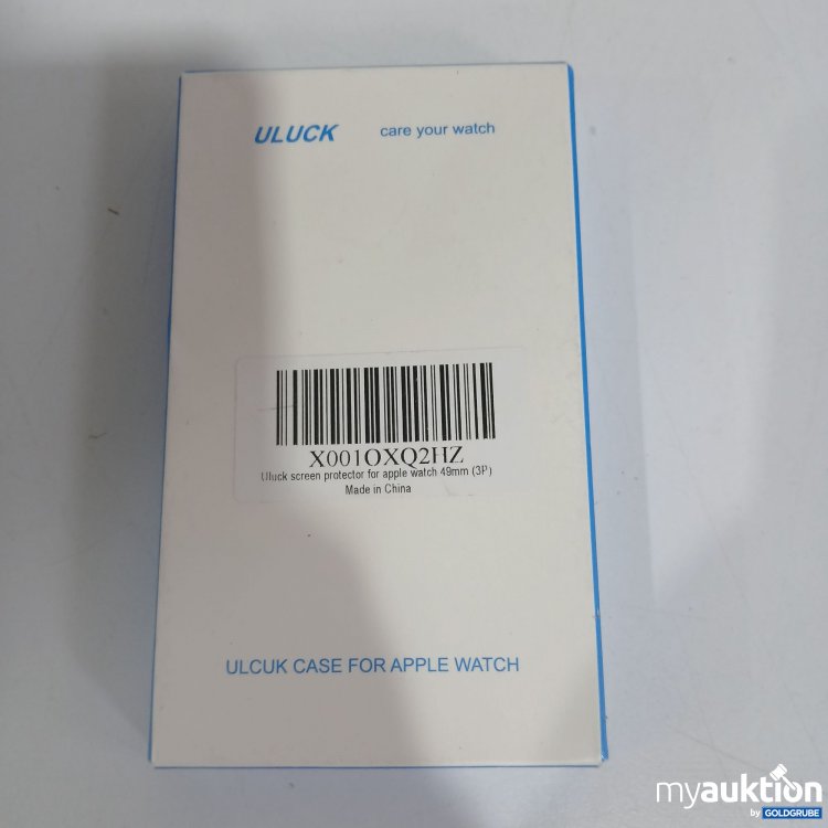 Artikel Nr. 827749 Artikel Nr. 827749: Uluck screen protector for Apple watch 49mm