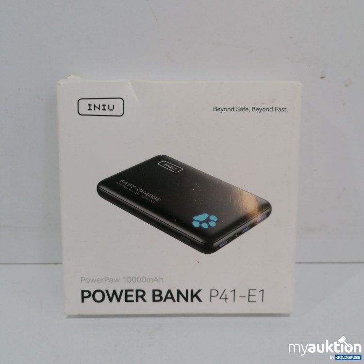 Artikel Nr. 840749 Artikel Nr. 840749: Iniu Power Bank P41-E1