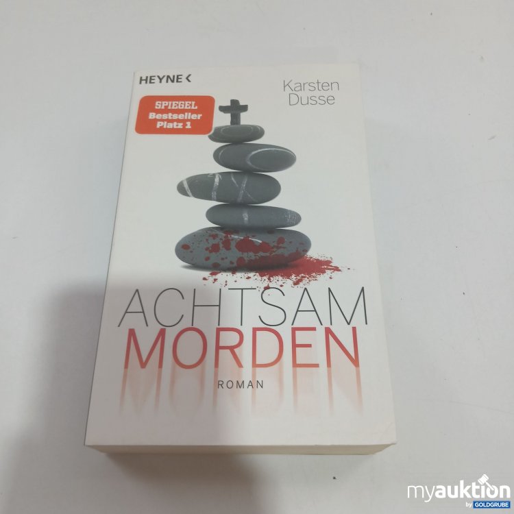 Artikel Nr. 845749 Artikel Nr. 845749: Karsten Dusse Achtsam Morden