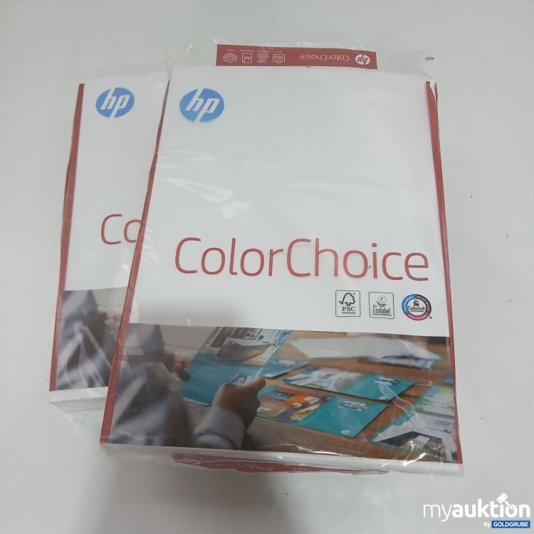 Artikel Nr. 848749: HP Color Choice A4 250 Blatt 2er Pack 