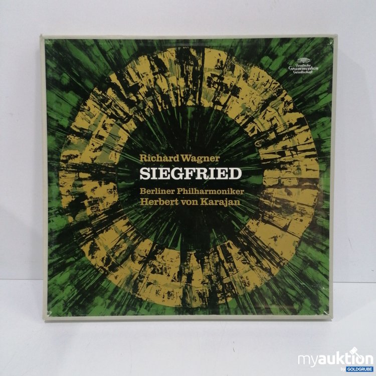 Artikel Nr. 851749 Artikel Nr. 851749: Siegfried Vinyl Schallplatte