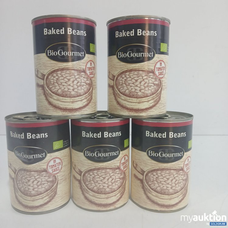 Artikel Nr. 852749: Bio Gourmet Baked Beans je 400g