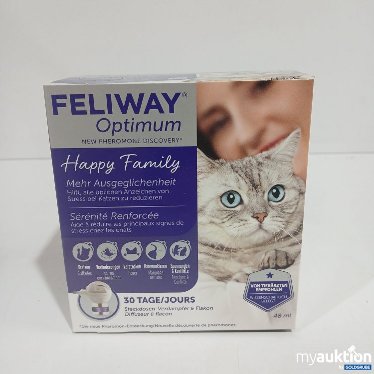 Artikel Nr. 855749: Feliway Optimum Happy Family 48ml 