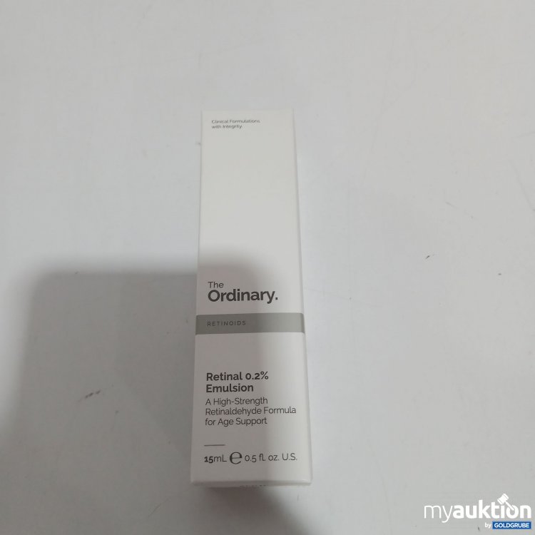 Artikel Nr. 857749 Artikel Nr. 857749: The Ordinary Retinal 0.2% Emulsion 15ml