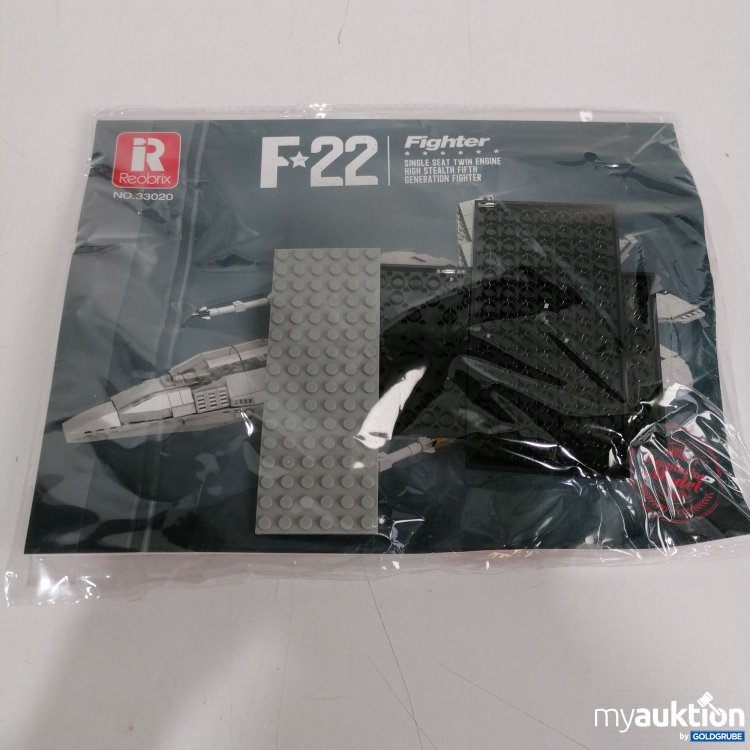Artikel Nr. 859749 Artikel Nr. 859749: Reobrix F22 Fighter 330 20