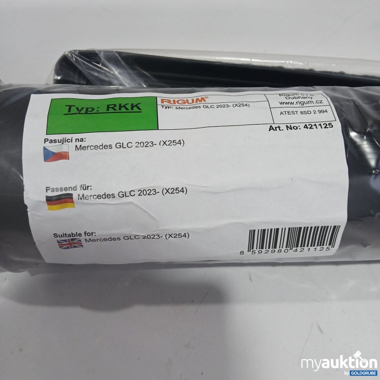 Artikel Nr. 868749 Artikel Nr. 868749: Rigum Koferraummatte Mercedes GLC 2023-(X254)