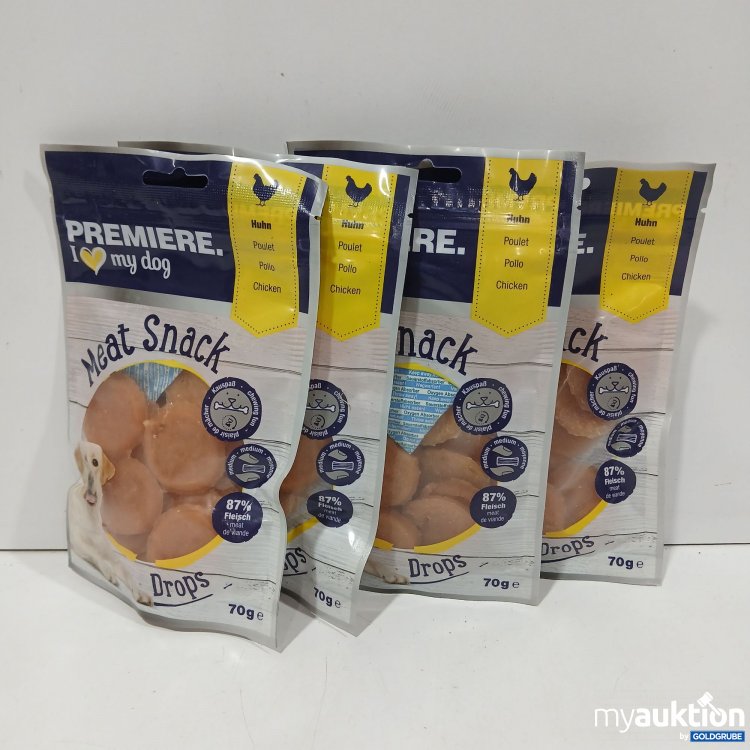 Artikel Nr. 876749 Artikel Nr. 876749: Premiere Meat Snack Deops 4x70g