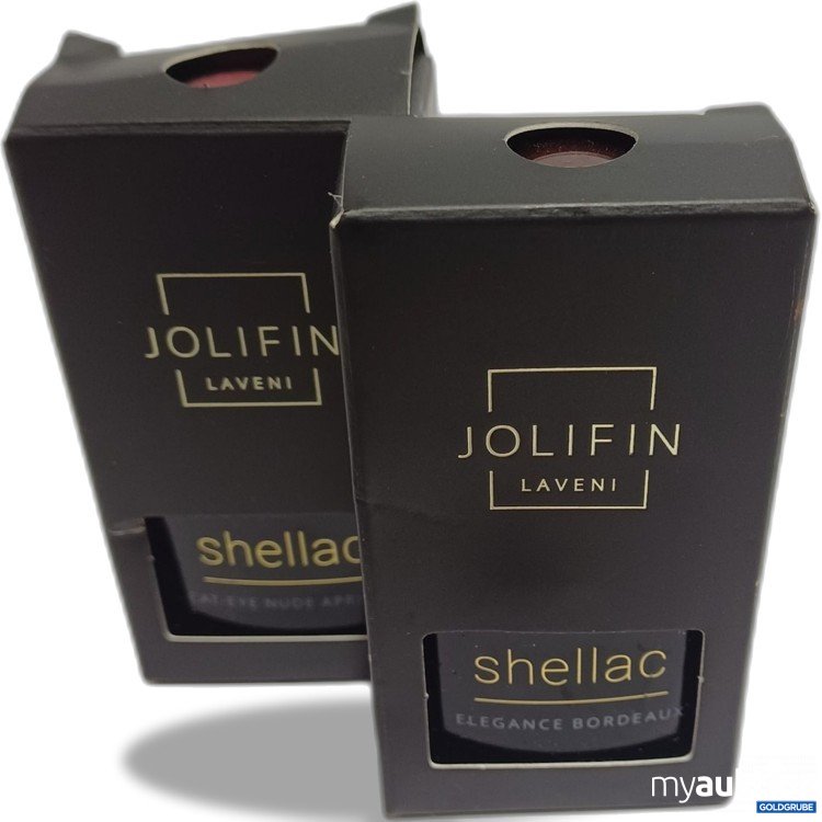 Artikel Nr. 884749: Jolifin Nagellack 2x10ml, 1xElegance Bordeaux, 1xCat-Eye Nude Apricot