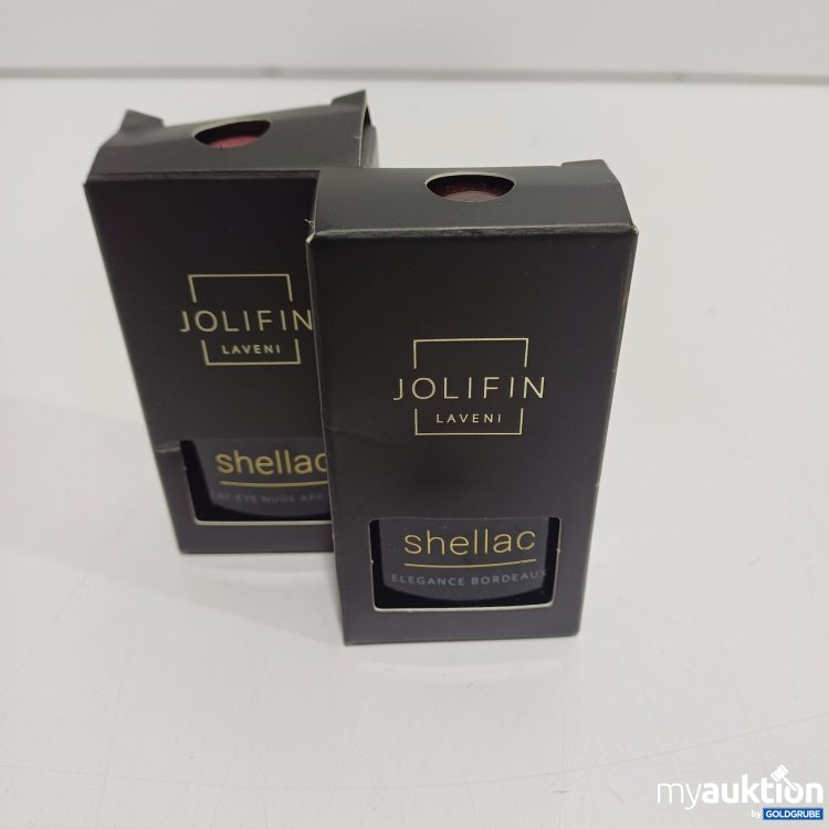 Artikel Nr. 884749: Jolifin Nagellack 2x10ml, 1xElegance Bordeaux, 1xCat-Eye Nude Apricot