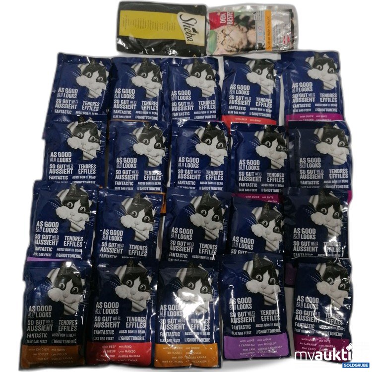 Artikel Nr. 889749 Artikel Nr. 889749: Diverses Katzenfutter 22x85g