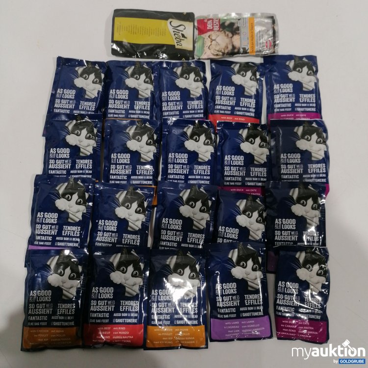 Artikel Nr. 889749 Artikel Nr. 889749: Diverses Katzenfutter 22x85g