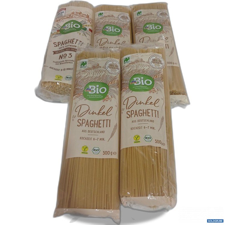 Artikel Nr. 891749: Diverse Bio Spaghetti 5x500g