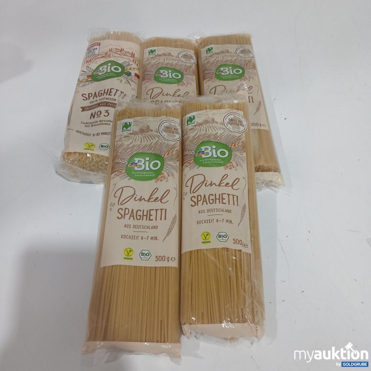 Artikel Nr. 891749: Diverse Bio Spaghetti 5x500g