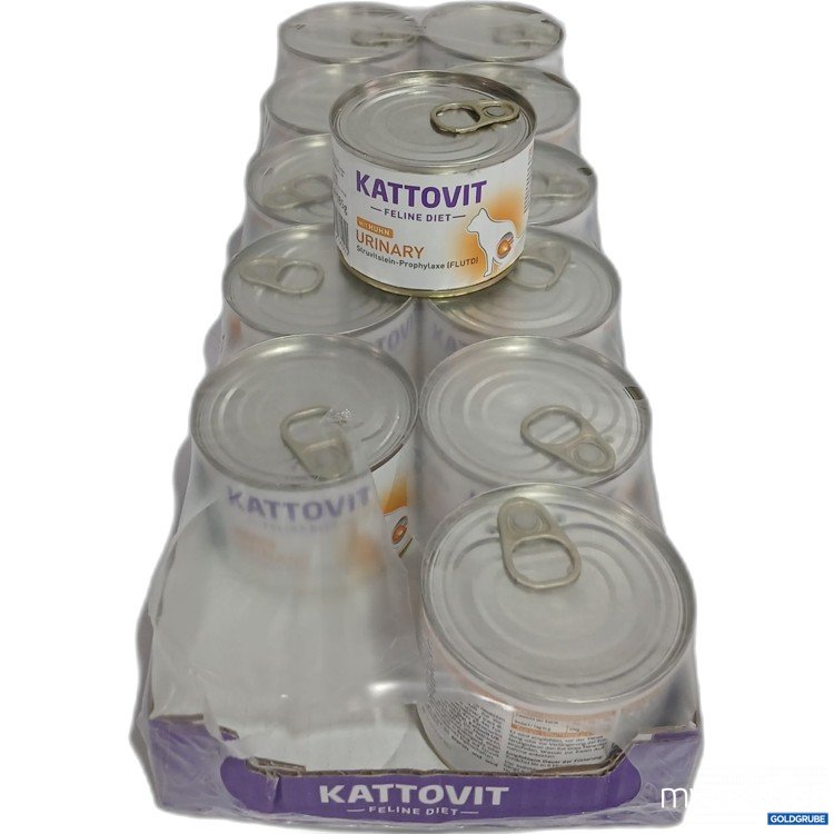 Artikel Nr. 893749: Kattovit Feline Diet mit Huhn Urinary 12x185g