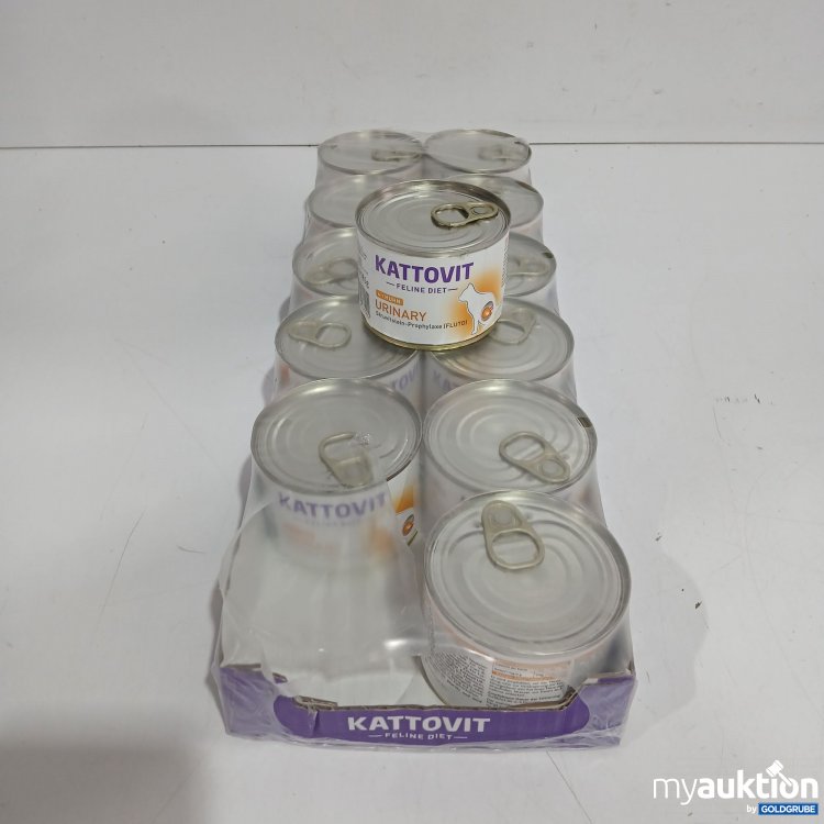 Artikel Nr. 893749: Kattovit Feline Diet mit Huhn Urinary 12x185g