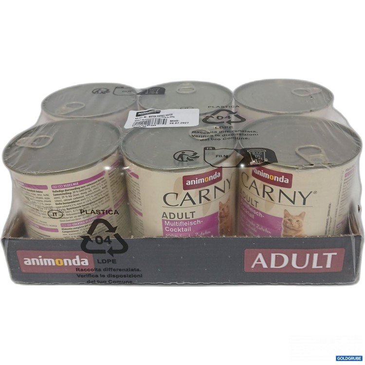 Artikel Nr. 896749: Animonda Carny Adult Miltifleisch Coctail 6x800g 