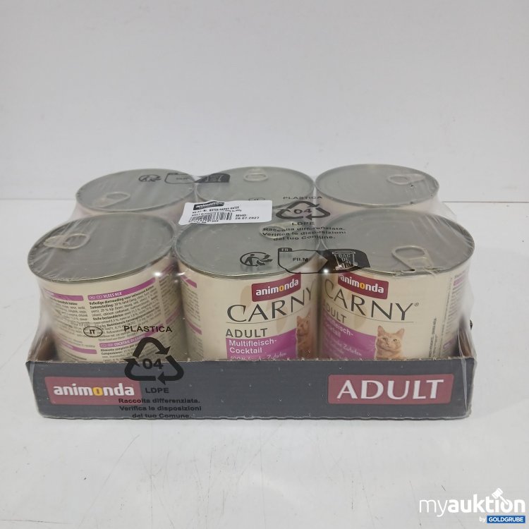 Artikel Nr. 896749: Animonda Carny Adult Miltifleisch Coctail 6x800g 