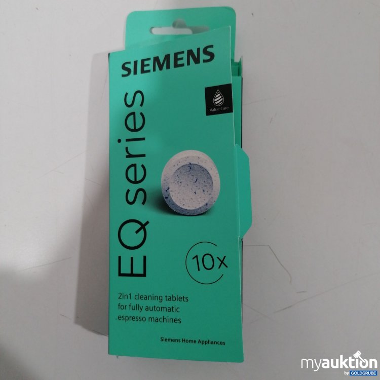 Artikel Nr. 898749 Artikel Nr. 898749: Siemens EQ Series 10x