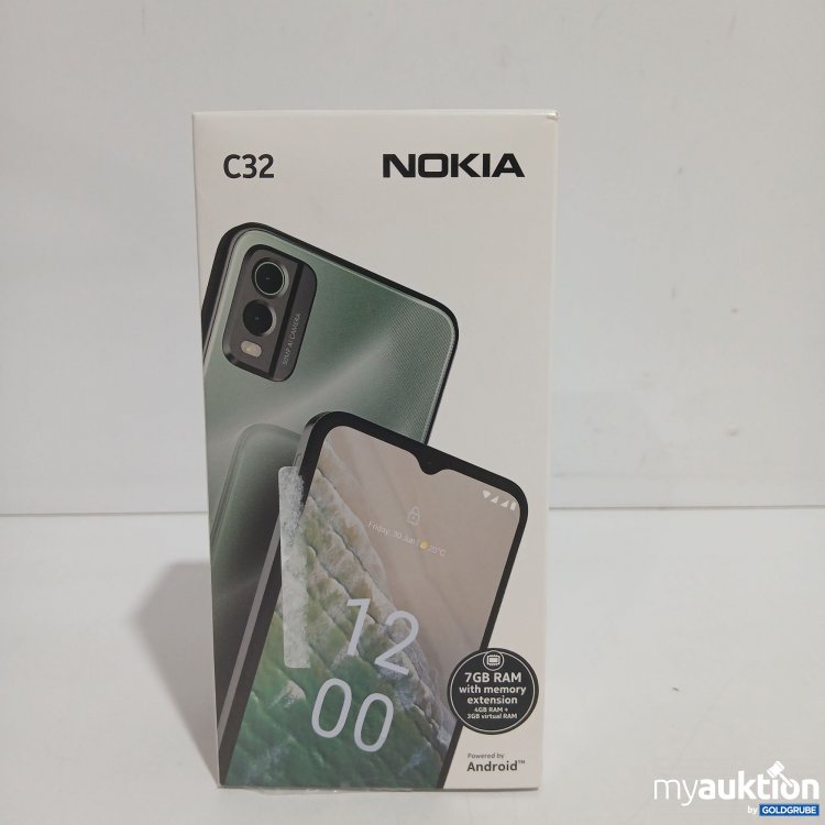 Artikel Nr. 904749: Nokia C32 TA-1534 DS 4/64 
