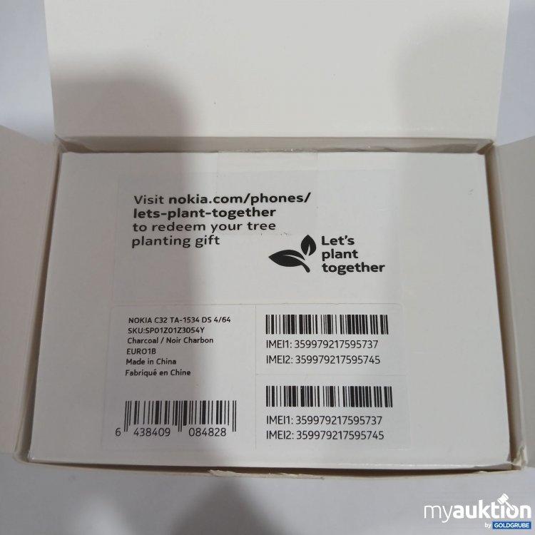 Artikel Nr. 904749: Nokia C32 TA-1534 DS 4/64 