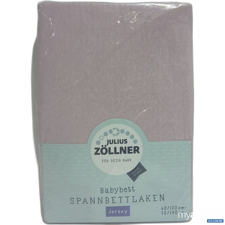 Artikel Nr. 910749: Julius Zöllner Babybett Spannbettlaken 60x120cm 70x140cm 