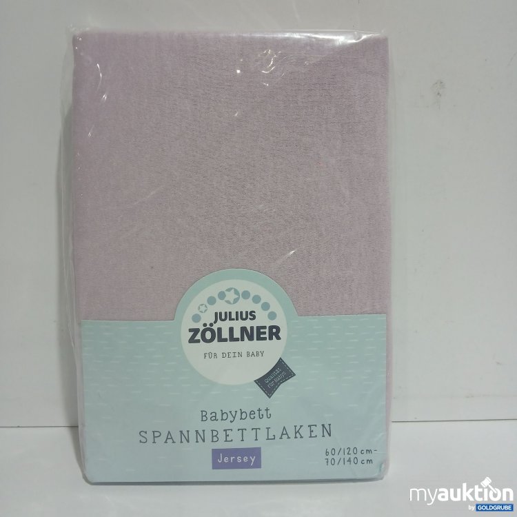 Artikel Nr. 910749: Julius Zöllner Babybett Spannbettlaken 60x120cm 70x140cm 