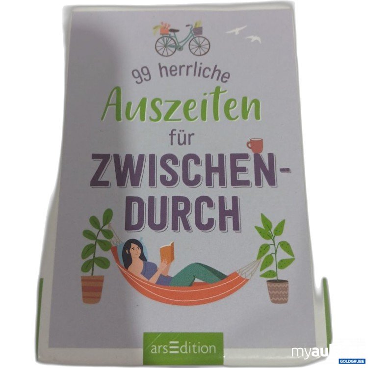 Artikel Nr. 919749: arsEdition 99 herrliche Auszeiten für Zwischendurch