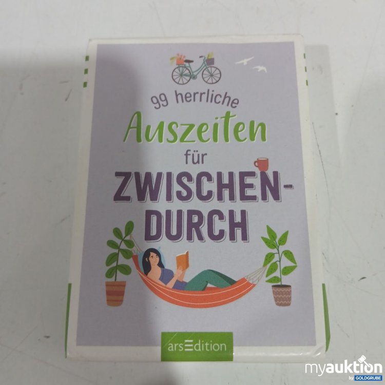 Artikel Nr. 919749: arsEdition 99 herrliche Auszeiten für Zwischendurch