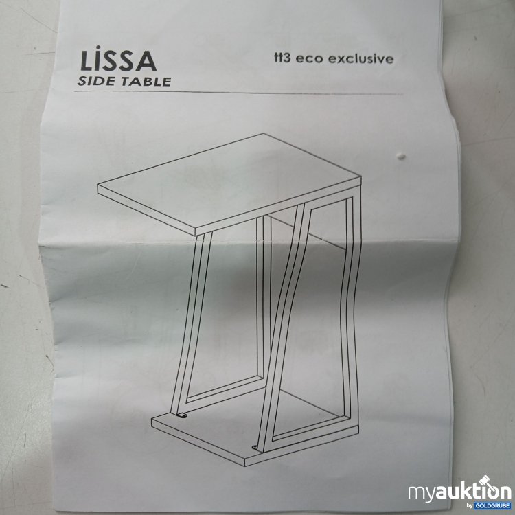 Artikel Nr. 921749: Beistelltisch LISSA von t3 eco exclusive Art.No. 655170
