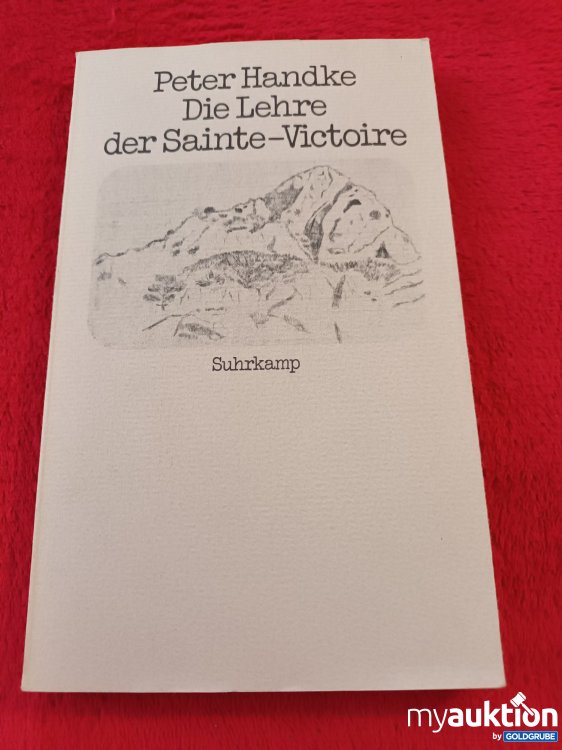 Artikel Nr. 940749 Artikel Nr. 940749: Die Lehre der Sainte Victoire