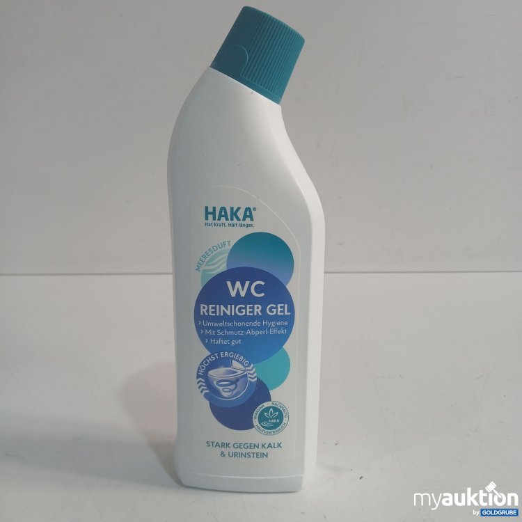 Artikel Nr. 952749 Artikel Nr. 952749: Haka WC Reiniger Gel 740ml