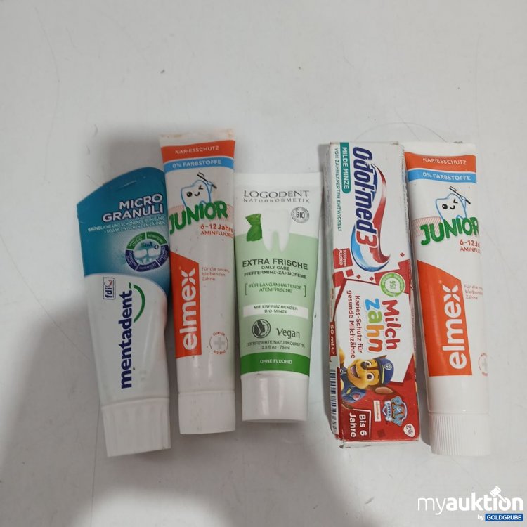 Artikel Nr. 953749: Div Sorten Zahncremen 5stk