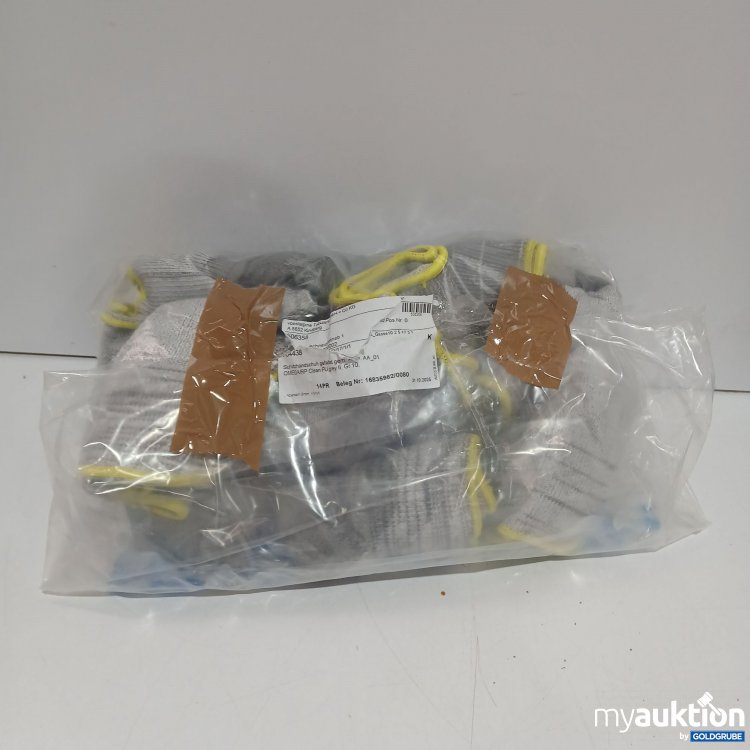 Artikel Nr. 954749: Haberkorn 14 Paar Schutzhandschuhe grey Grösse 10  R04438