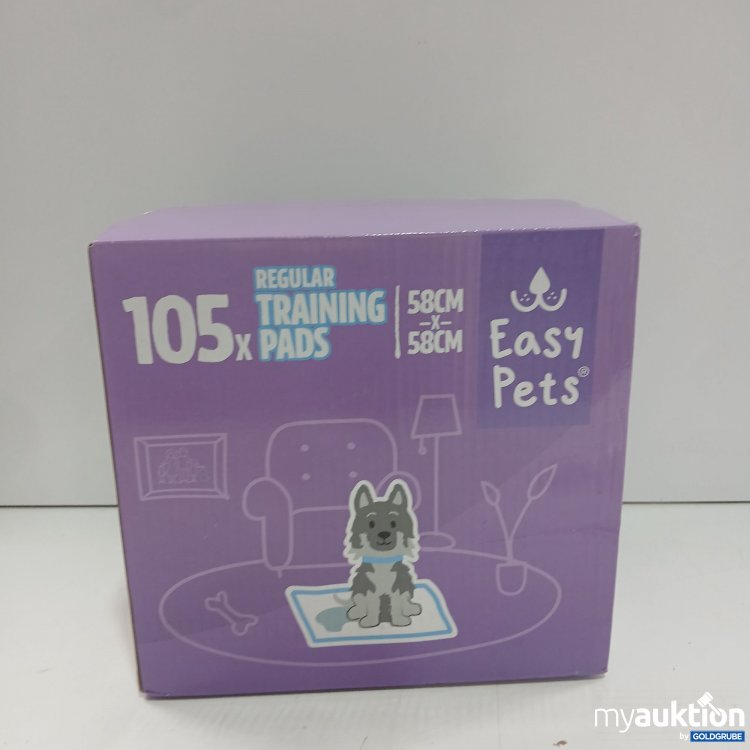 Artikel Nr. 955749: Easy Pets Regular Training Pads 105Stk  58x58cm