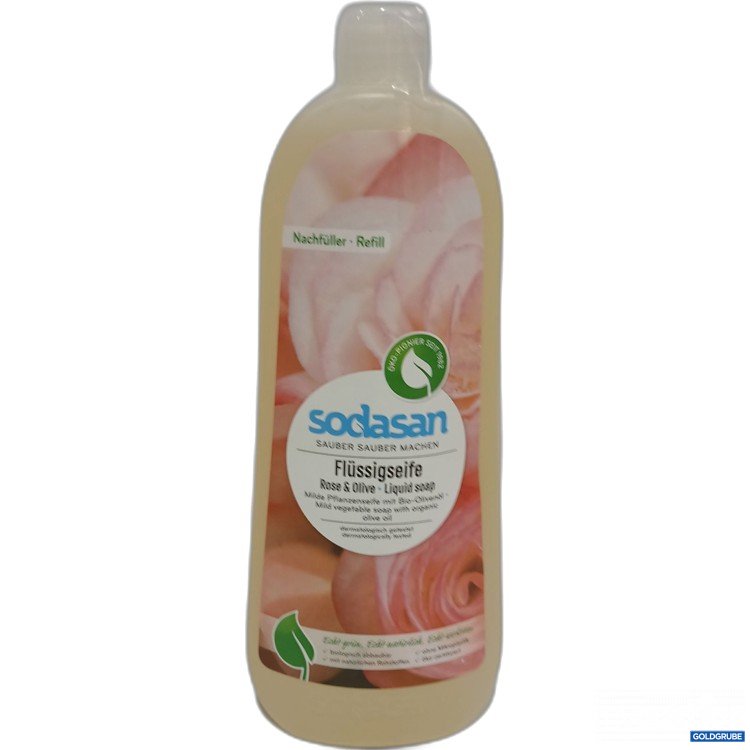 Artikel Nr. 957749: Sodasan Flüssigseife 1l
