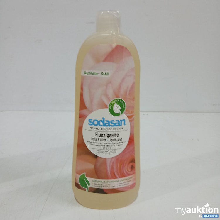 Artikel Nr. 957749: Sodasan Flüssigseife 1l